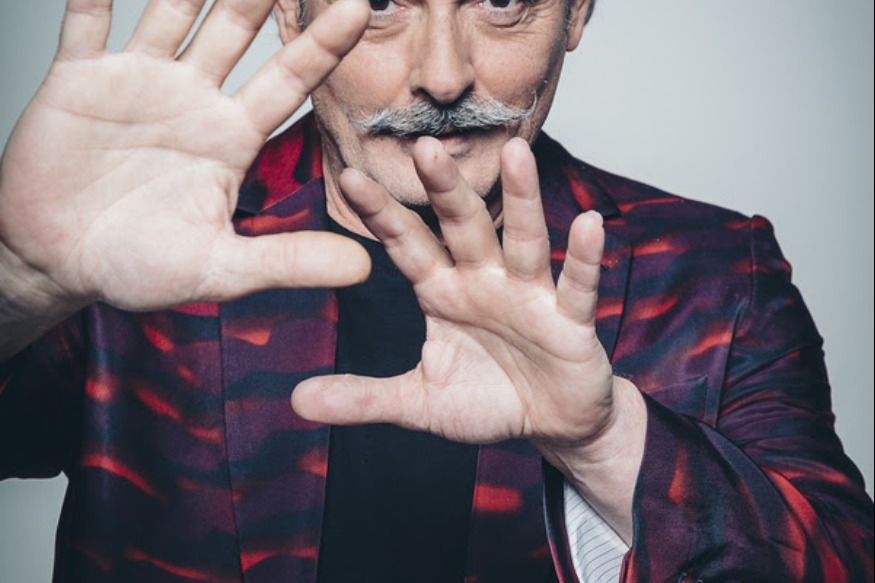 MUSIQUE :  Christophe Alévêque au Café de la Gare dès le 04/10 avec Vieux Con ?