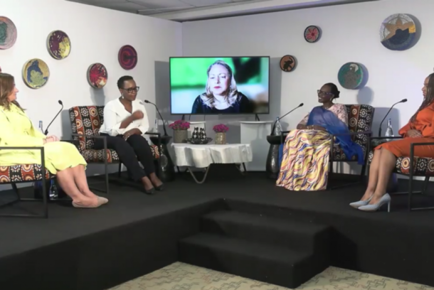 AFRIQUE 2050 : Le travail doit continuer… Équité et innovation pour le redressement de l'Afrique