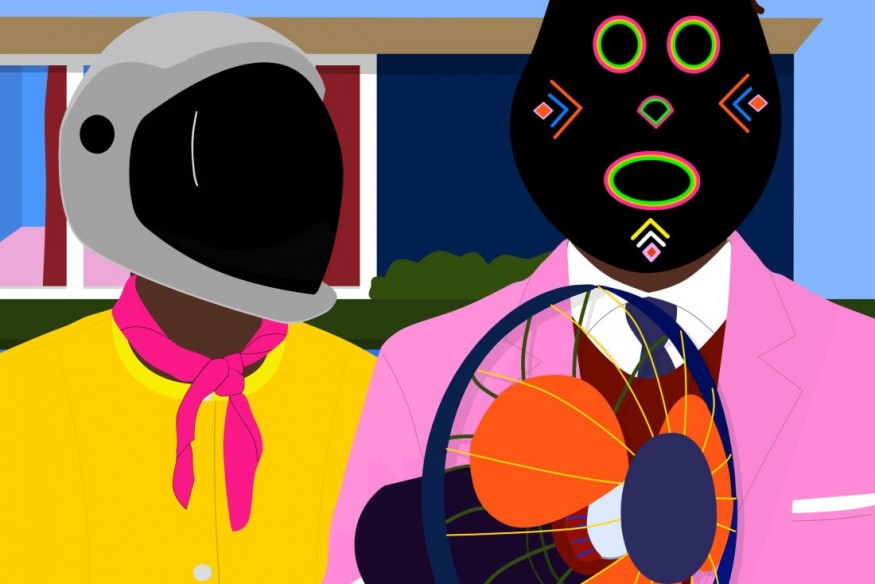 ARTS AFRICAINS : Rencontrez l'artiste nigérian qui visualise l'avenir de l'Afrique en plongeant dans le passé