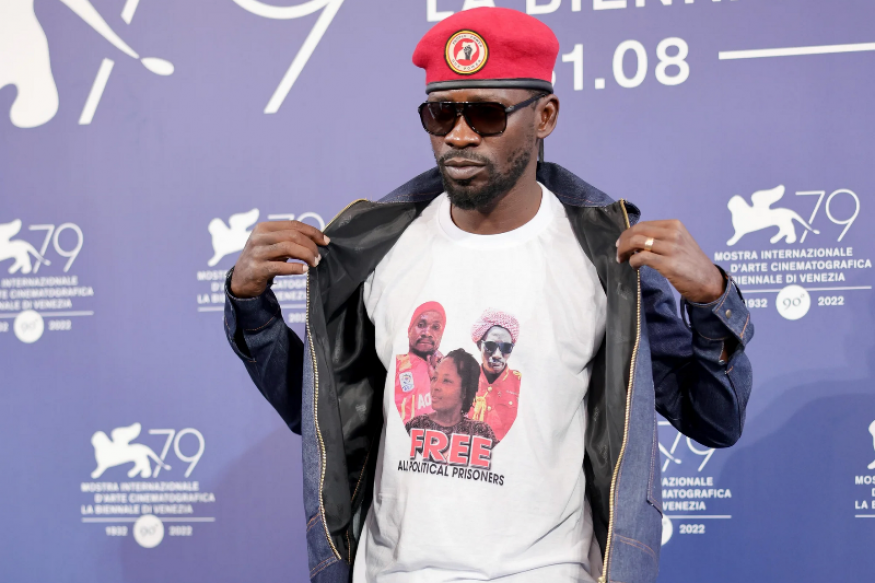 MUSIQUE : Bobi Wine emmène son combat à Venise