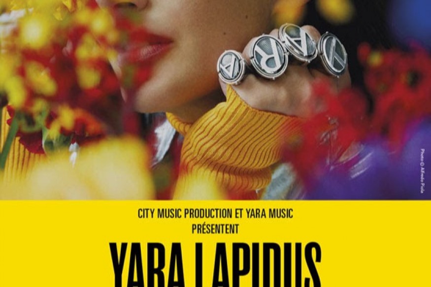 MUSIQUE : Yara Lapidus, le clip de L'amor c'est la vie avec Chico César // En concert le 28/09 au Café de la Danse