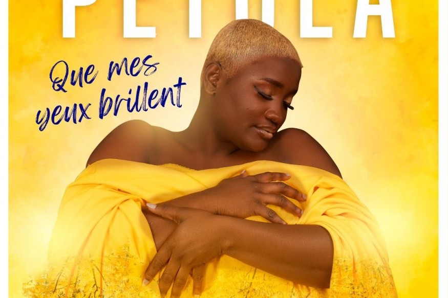 MUSIQUE : Petula Que mes yeux brillent ( Single )
