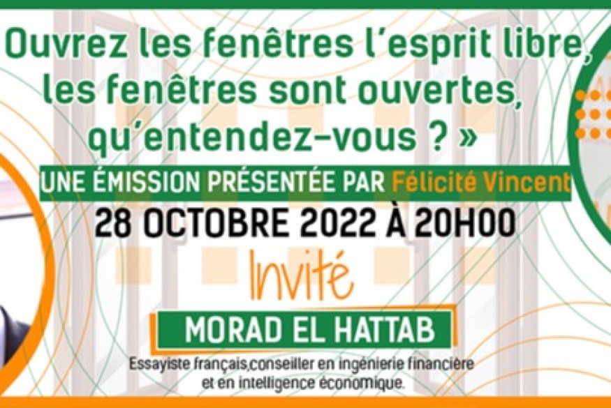 Assistez à l'émission « Ouvrez les fenêtres l’esprit libre, les fenêtres sont ouvertes, qu’entendez-vous ? »