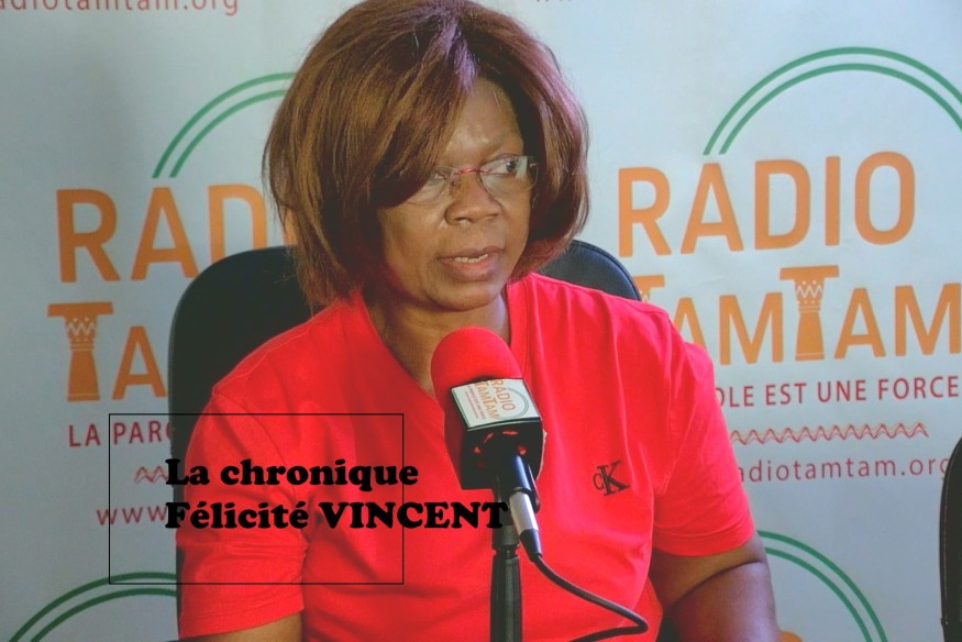 La Chronique Félicité VINCENT - LE MONDE GLOBAL EN CRISE