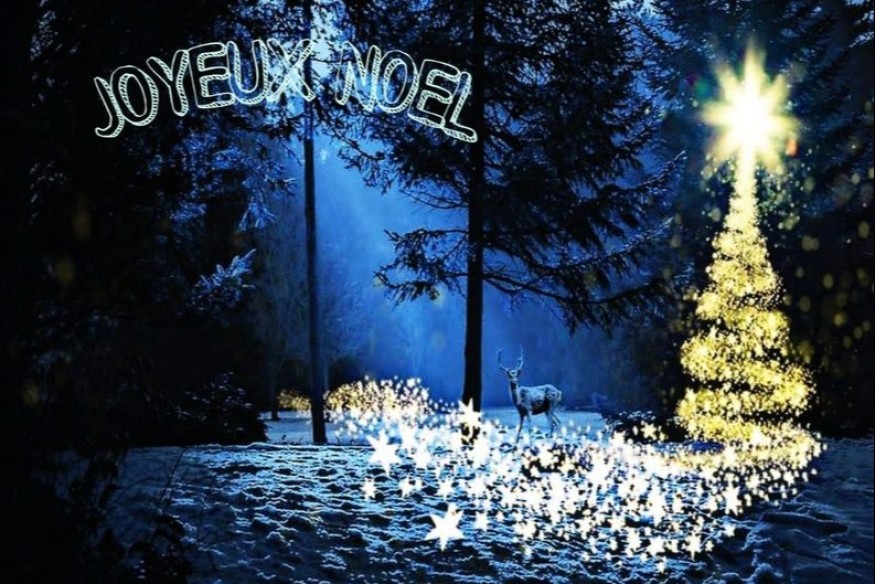 Passez un merveilleux, paisible et joyeux Noël, où que vous soyez dans le monde.
