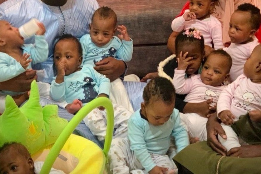 INSOLITE : Bamako accueille une famille de nonuplés