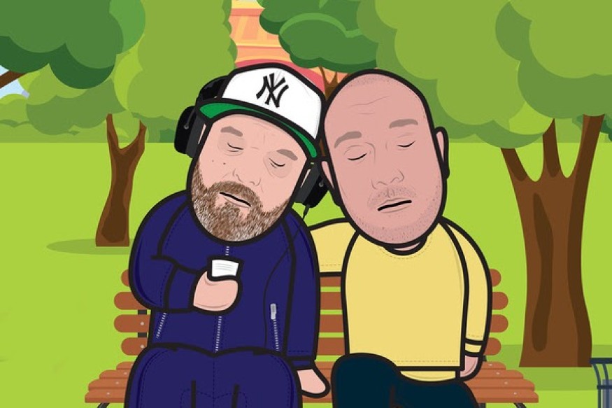 Dafuniks, le clip en animation Brakes On feat Particle Man // Nouvel Ep // Le retour !