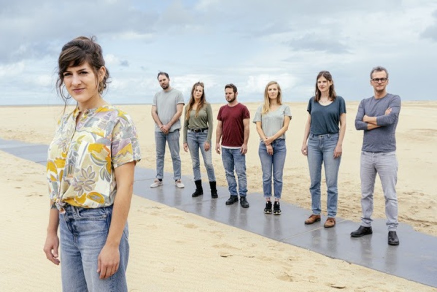 Claire Parsons présente The Aquatic Museum avec le clip d'Entrance