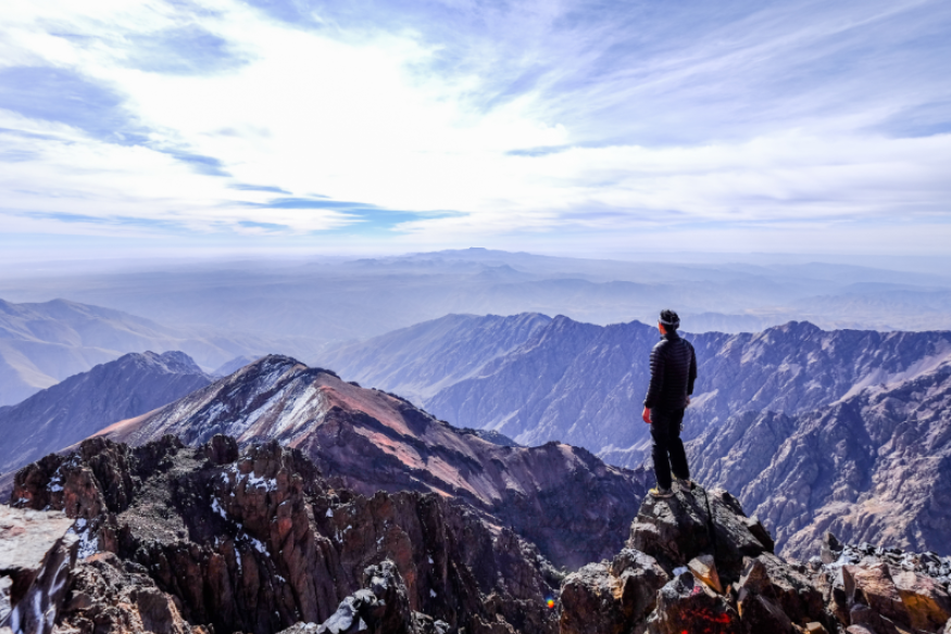 Le meilleur parc national du Maroc possède des cascades et le plus haut sommet d’Afrique du Nord