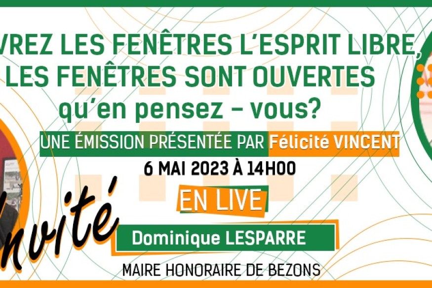 Une très grande annonce à faire en live connectez vous sur RadioTamTam