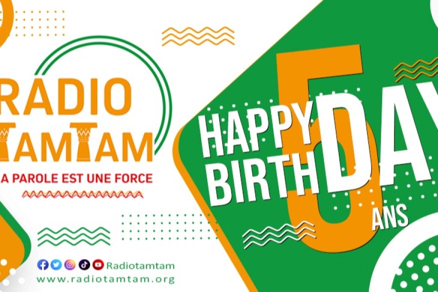 ANNIVERSAIRE 5 ANS DEJA : Construisons ensemble l'Afrique dans le génie inventif et créatif Africain.
