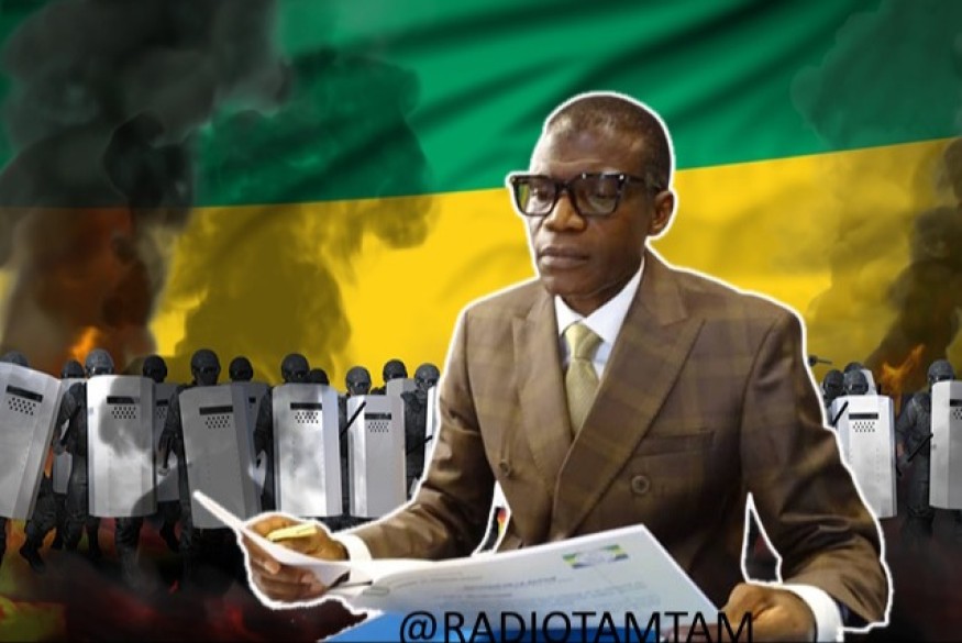 Gabon: le ministre de l'intérieur annonce la fermeture des frontières terrestres et maritimes