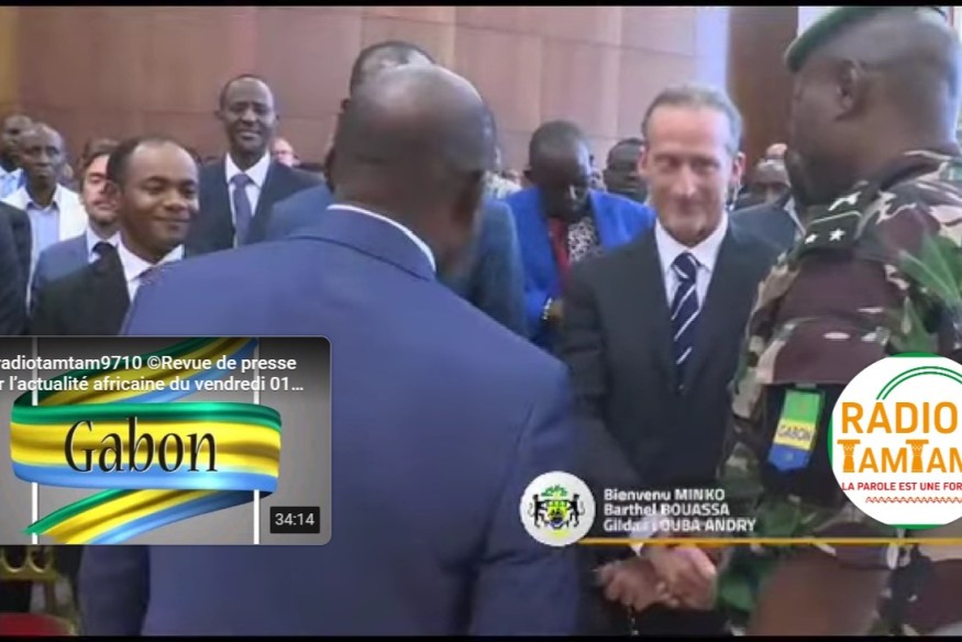 Gabon: Le général  Brice Clotaire Oligui Nguema propose des réformes face au patronat gabonais