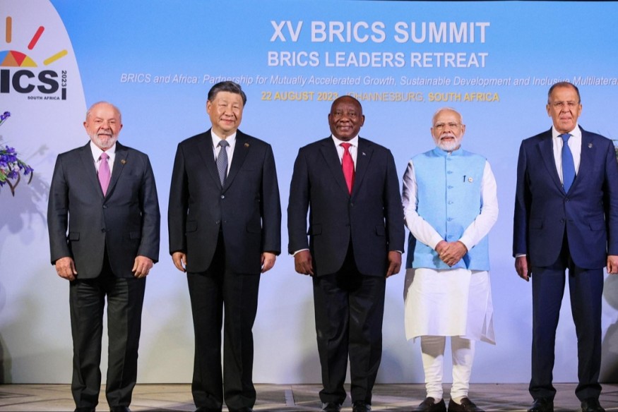 Macron : L’expansion des « BRICS » menace l’existence de l’ordre mondial « occidental » Pourquoi ?
