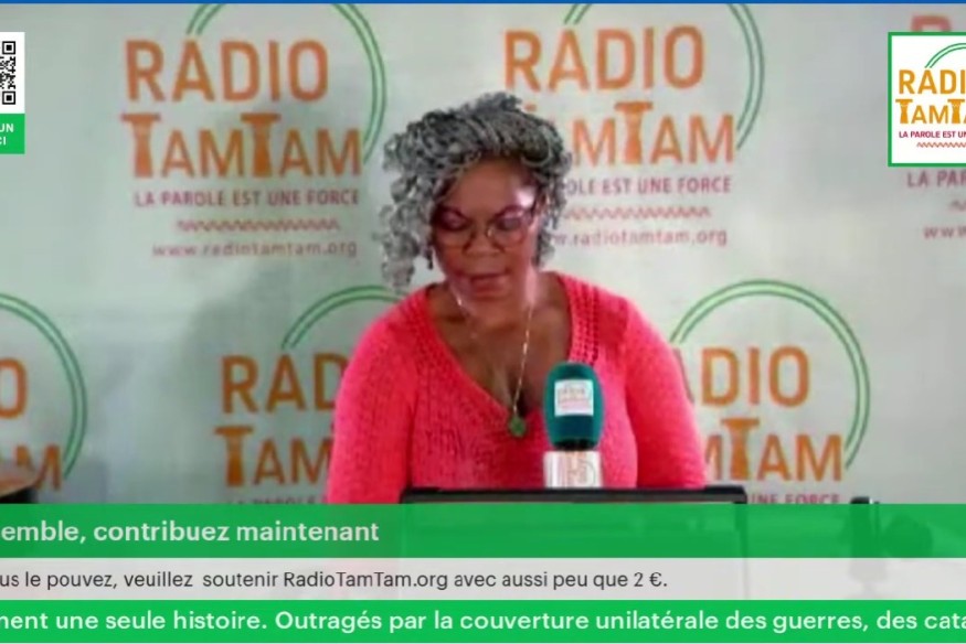 Editorial  de Félicité VINCENT : Salut! Bienvenue à RADIOTAMTAM AFRICA