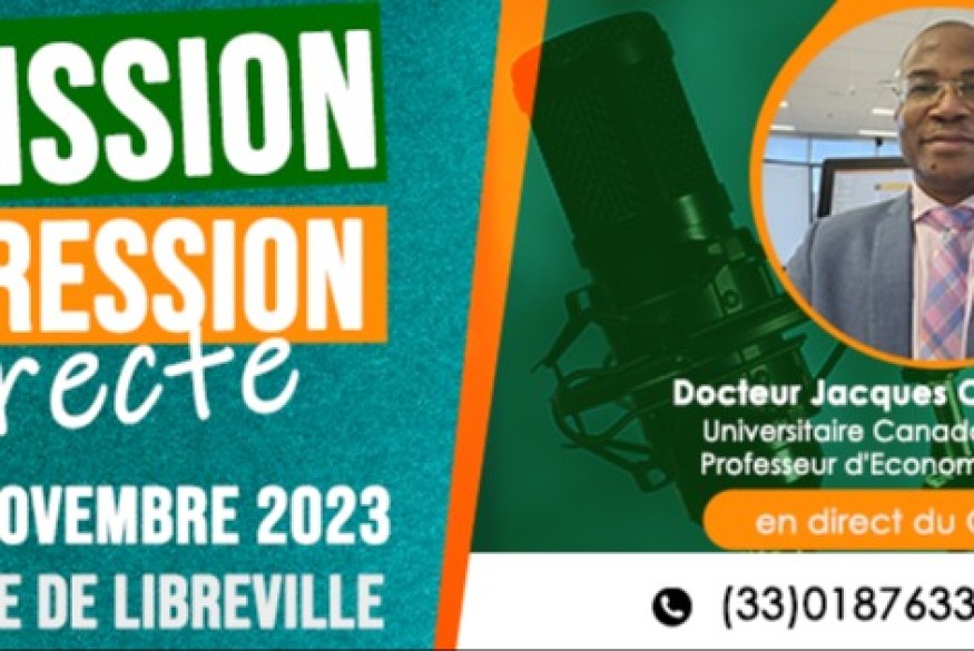 EMISSION : EXPRESSION DIRECTE présentée par Félicité VINCENT le 25 novembre 2023 à 20h GMT