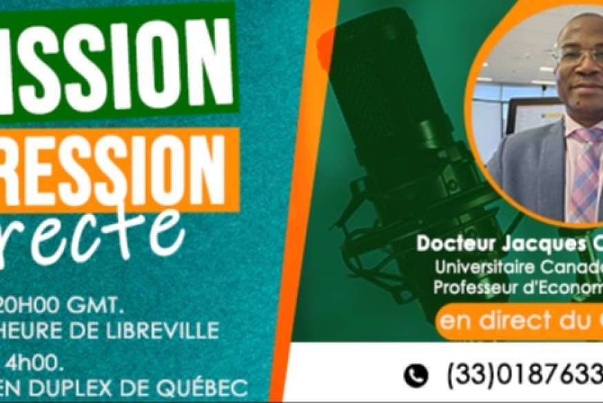 Salut ! Bienvenue chez RADIOTAMTAM AFRICA. NOTRE EMISSION EXPRESSION DIRECTE à 12h heure du Québec 18h GMT
