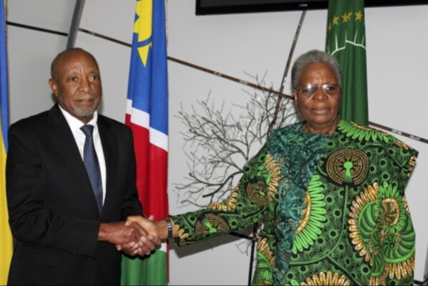 Le nouveau leadership de la Namibie