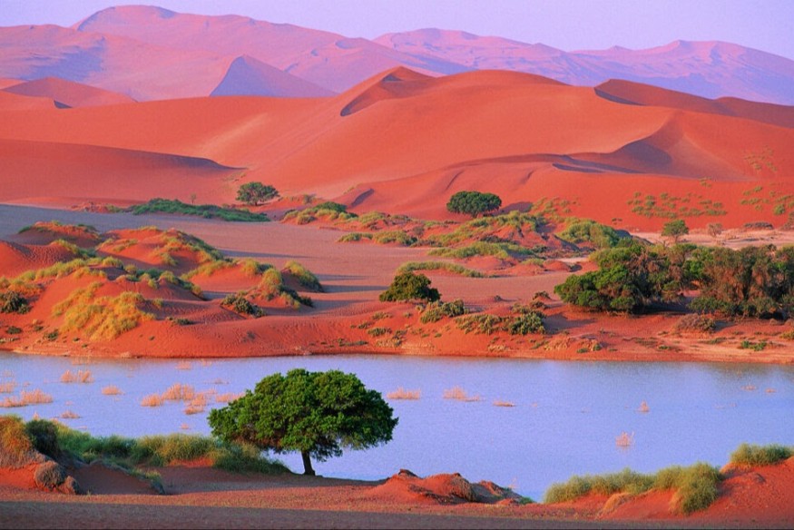 La Namibie offre un terrain de jeu d'excitation sans précédent pour les accros à l'adrénaline