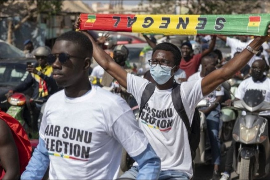 La crise électorale à Dakar