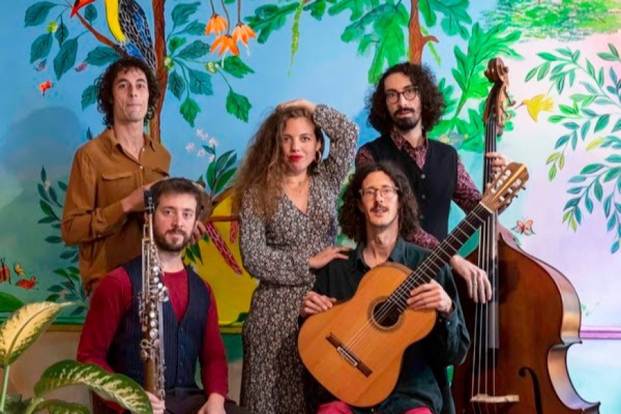 Amorosa, le clip de Casino // Nouvel album Petit Soleil