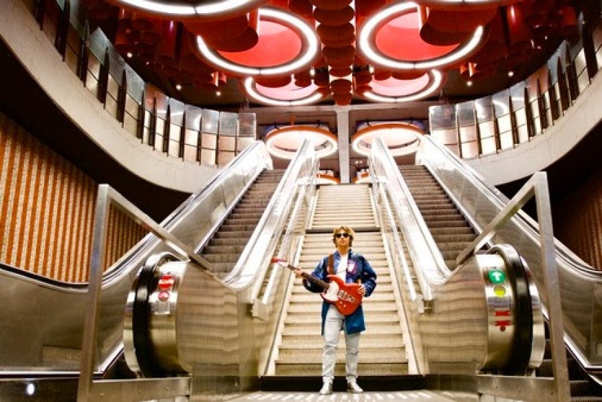 Leo Courbot, le clip de The Quantum Quake feat Pat Dorcean // Nouvel album Passion at a distance