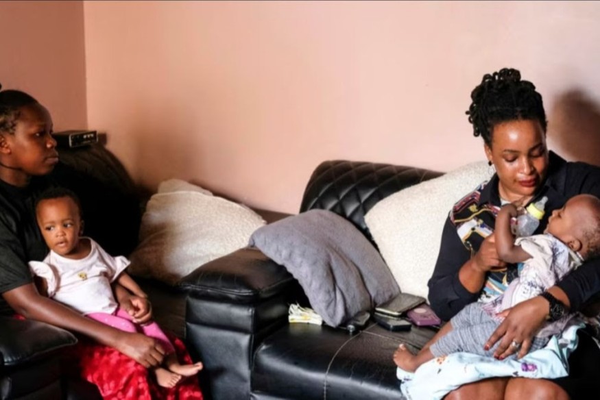 Des femmes ougandaises donnent du lait maternel pour aider leurs collègues mères