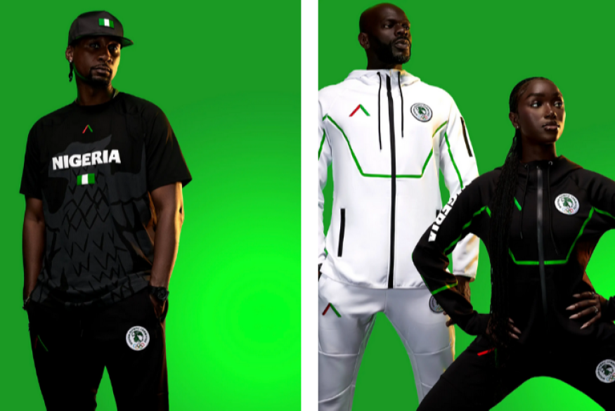 La petite marque appartenant à des Noirs affronte les grandes marques aux Jeux olympiques du style