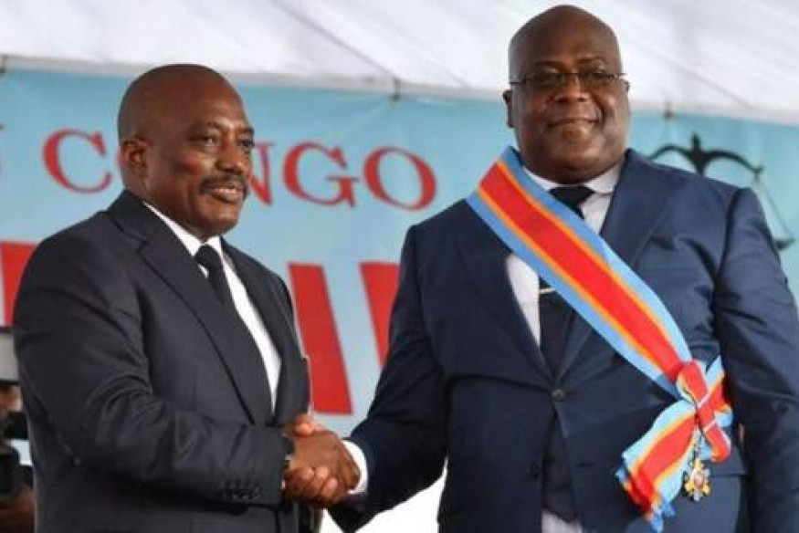 Le président du Congo accuse l'ancien dirigeant Kabila de soutenir le mouvement rebelle
