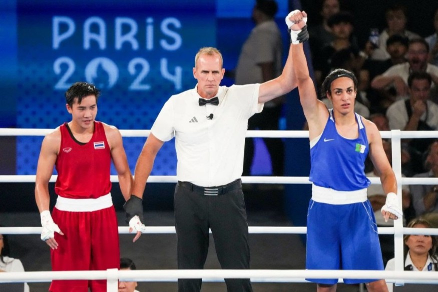 L'Algérienne Imane Khelif se qualifie pour la finale des JO de Paris