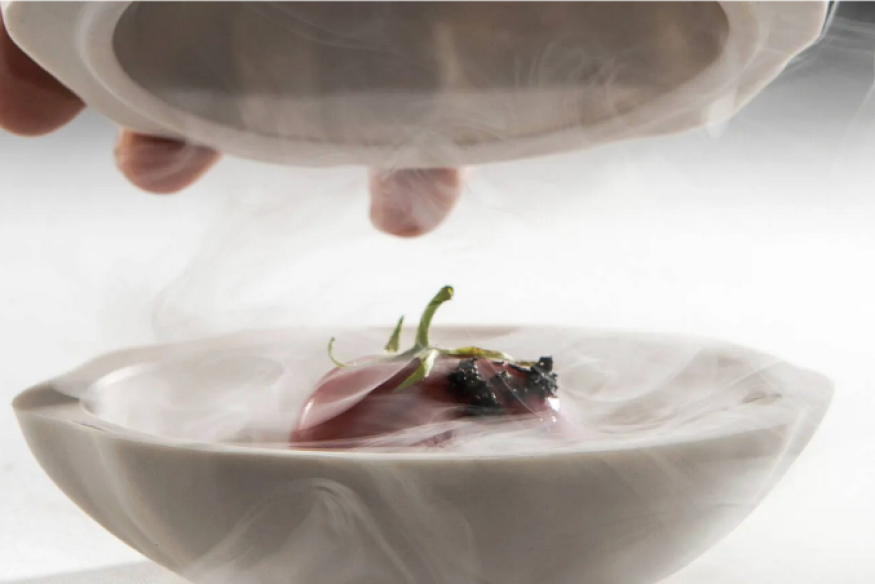 La Colombe, située au Cap, figure sur la liste des 50 meilleurs restaurants du monde.