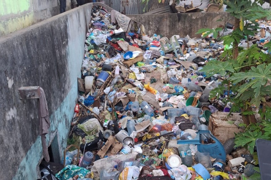 GABON : CICIBA Un patrimoine à l'abandon transformé en poubelle à ciel ouvert