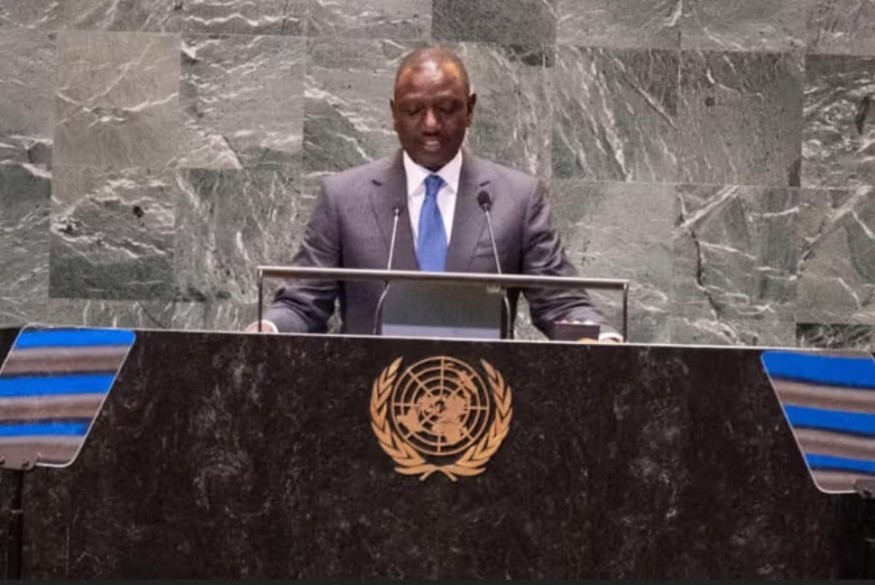 Le président du Kenya, Ruto, a plaidé pour des réformes mondiales lors de son allocution à l'ONU.