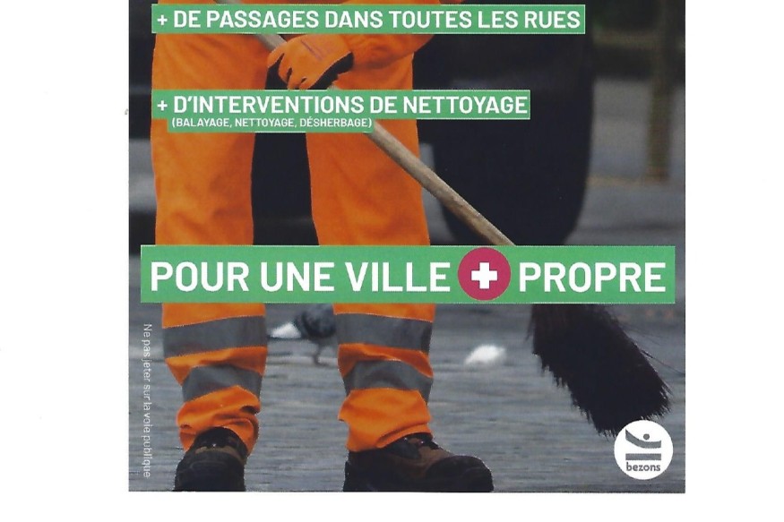 Plan propreté à Bezons : Une initiative positive, mais des questions persistent