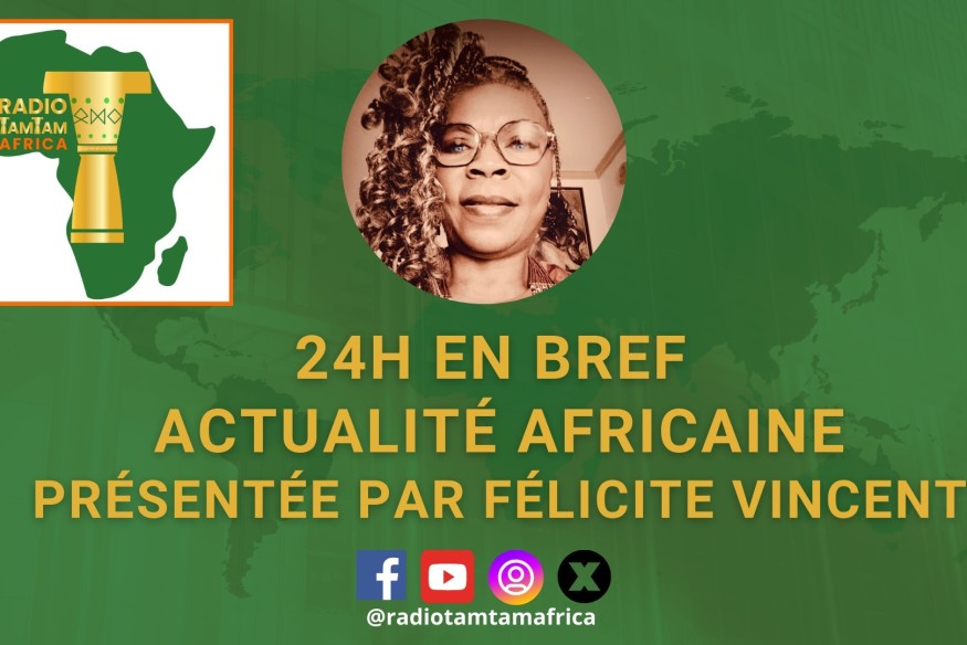 ©REVUE DE PRESSE RADIOTAMTAM AFRICA  AVEC Félicité Amaneyâ Râ VINCENT DU 8 NOVEMBRE 2024