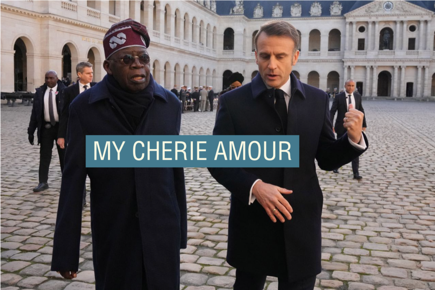 Tinubu et Macron échangent sur les finances, les minéraux solides, le commerce et les investissements.