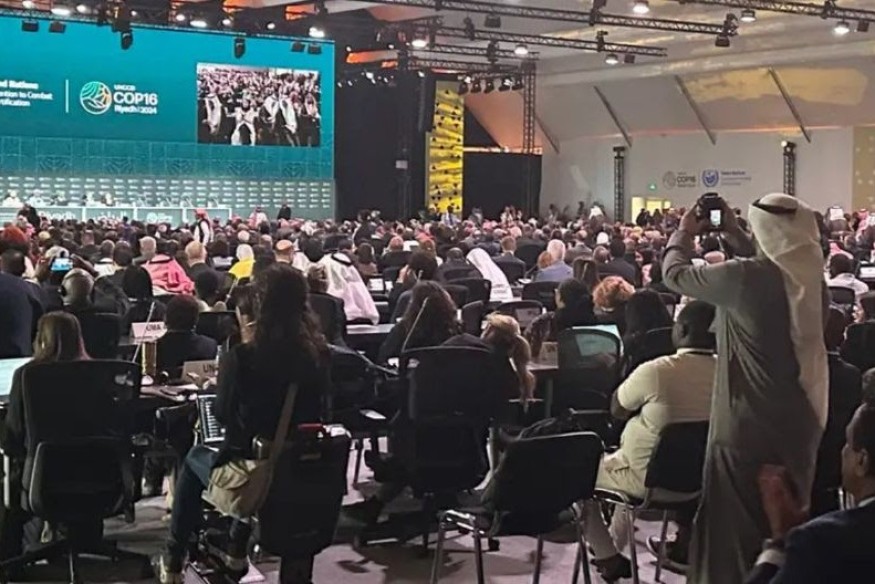 La COP16 de l'ONU souligne le lien entre la dégradation des terres, les migrations forcées et les conflits.