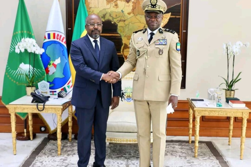 GABON : Rencontre entre Oligui Nguema et Alain-Claude Billie-By-Nze : Enjeux et Perspectives pour les Défis Démocratiques du Gabon