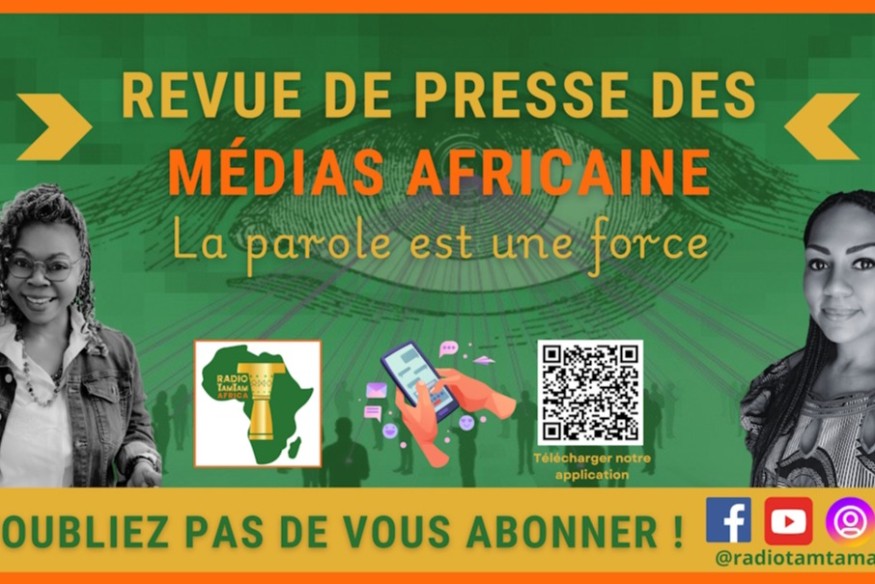 ©Revue de presse des médias Afrique du 03 janvier 2025