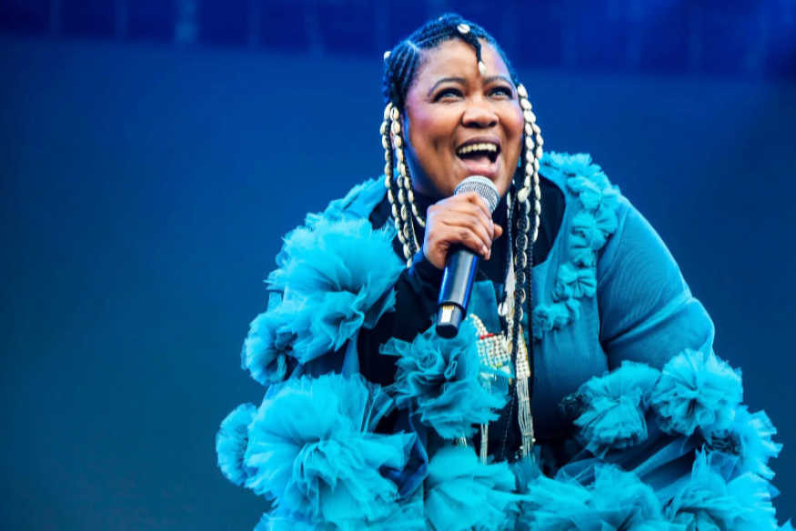 Thandiswa Mazwai est la voix de la première génération post-apartheid d'Afrique du Sud