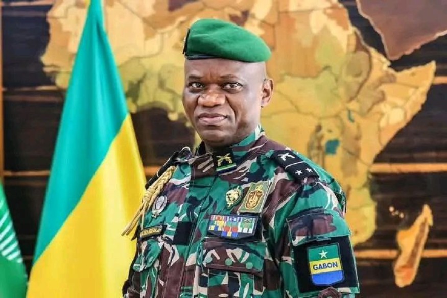 Gabon : Le Général Brice Oligui Nguema annonce sa candidature à la présidentielle du 12 avril 2025