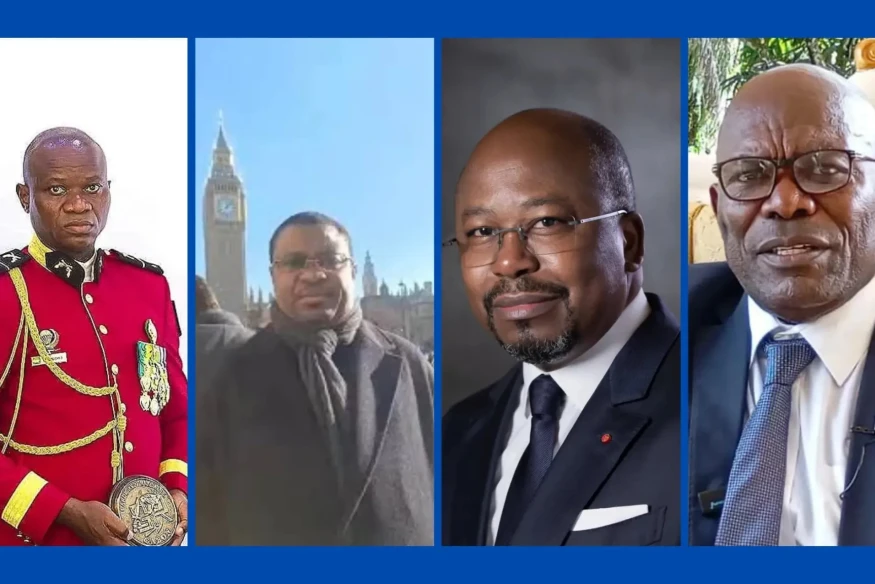 GABON : Présidentielle 2025 au Gabon : Qui sont les quatre candidats en lice ?