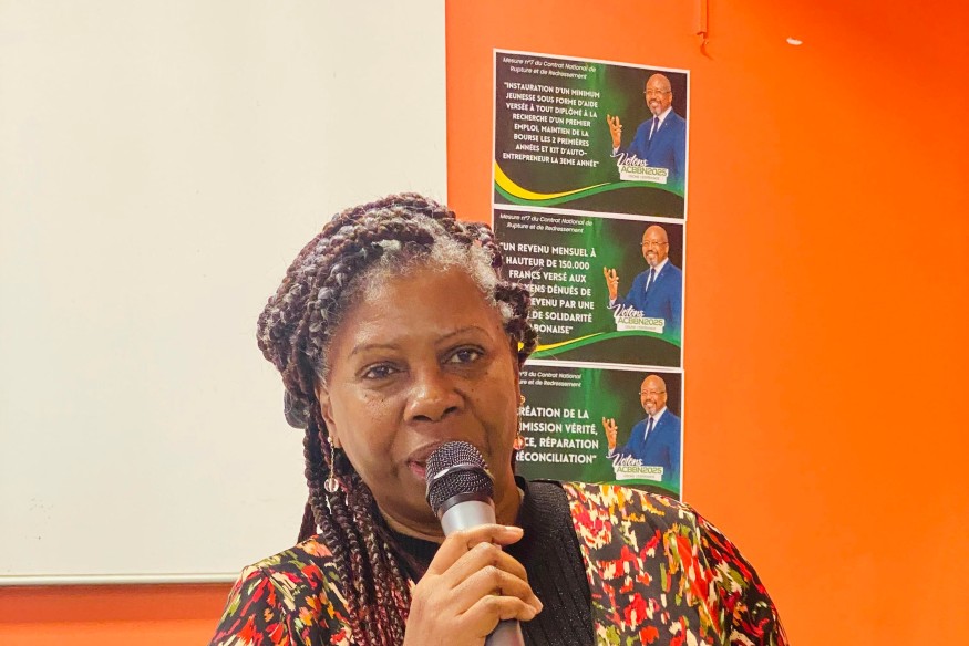 Présidentielle au Gabon : Mobilisation historique de la diaspora gabonaise en soutien à ACBBN.