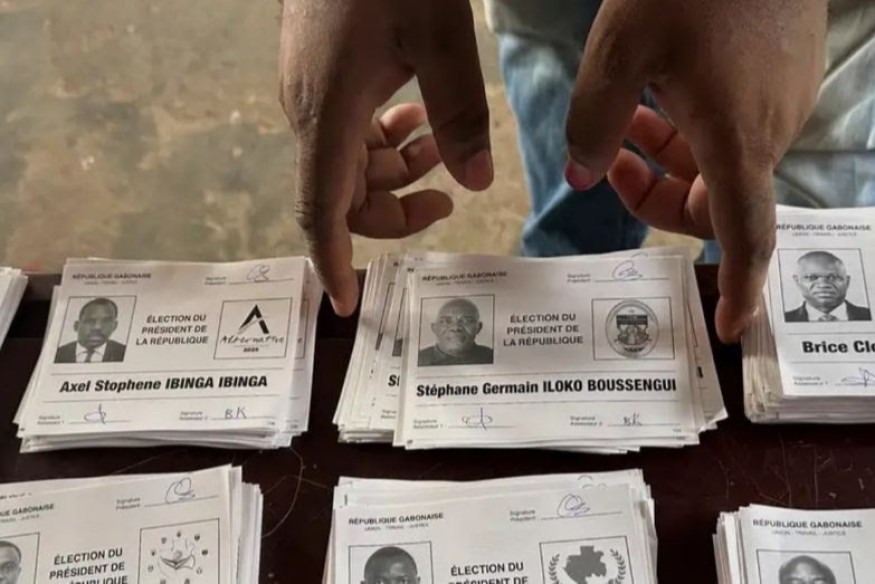 GABON : Le chef de la junte gabonaise remporte l'élection présidentielle par une victoire écrasante