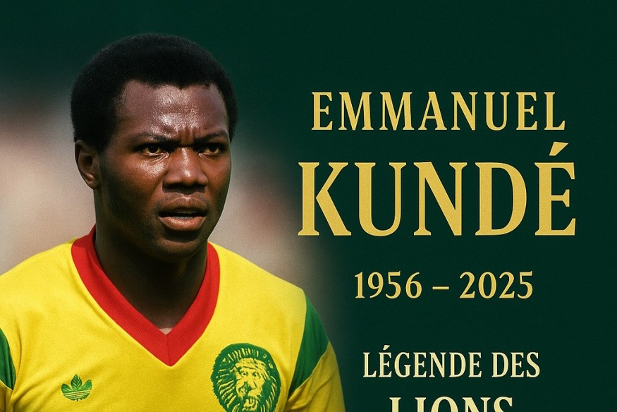 CAMEROUN le football africain en deuil : Emmanuel Kundé, légende des Lions Indomptables, s’est éteint