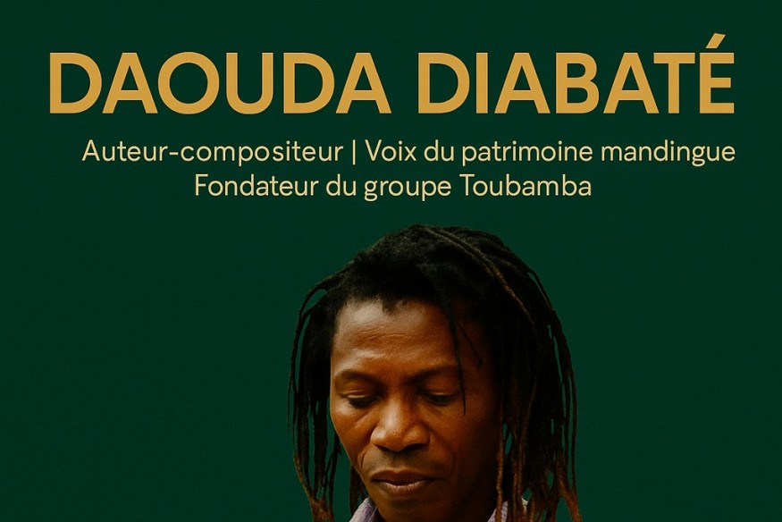 Portrait : Daouda Diabaté, héritier d’une mémoire musicale pluriséculaire