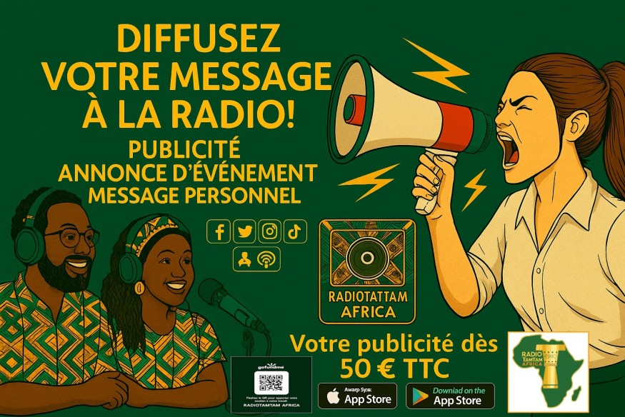JE VAIS DIFFUSER VOTRE MESSAGE DANS LE MONDE ENTIER… À LA RADIO !
