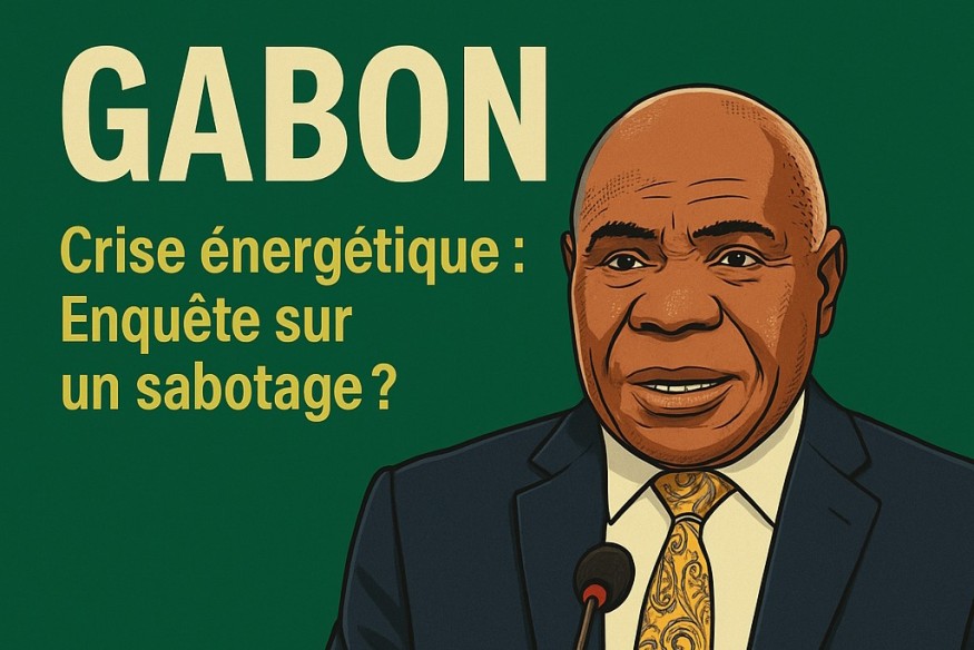⚡ Gabon : l’électricité s’éclipse, le gouvernement évoque un sabotage organisé