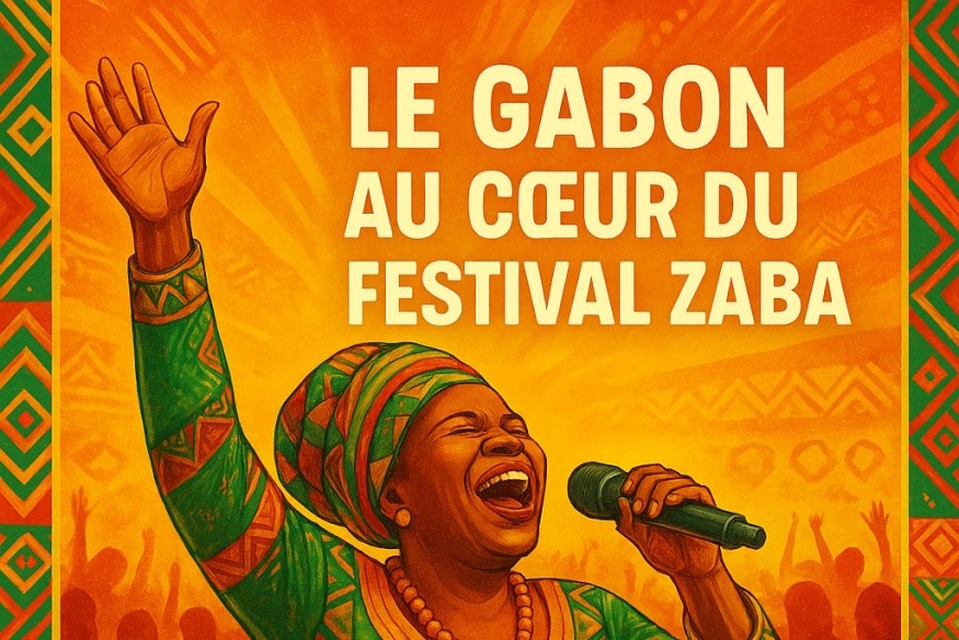 GABON : Le Gabon au cœur du Festival Zaba : Foi, culture et rayonnement gospel.