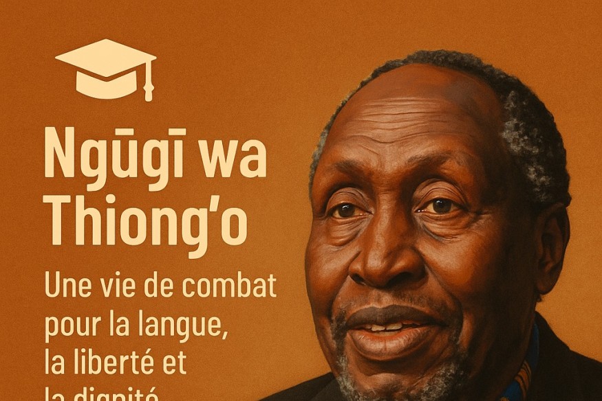 KENYA : Ngũgĩ wa Thiong'o une vie de combat pour la langue, la liberté et la dignité africaine
